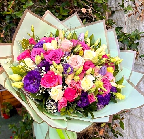 Ametist Deluxe Mor Buket