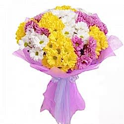 Şirin Kır Çiçeği Buketi