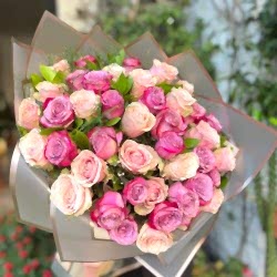 Pastel Masalı Luxe Buket