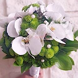 Orkide Gelin El Çiçeği